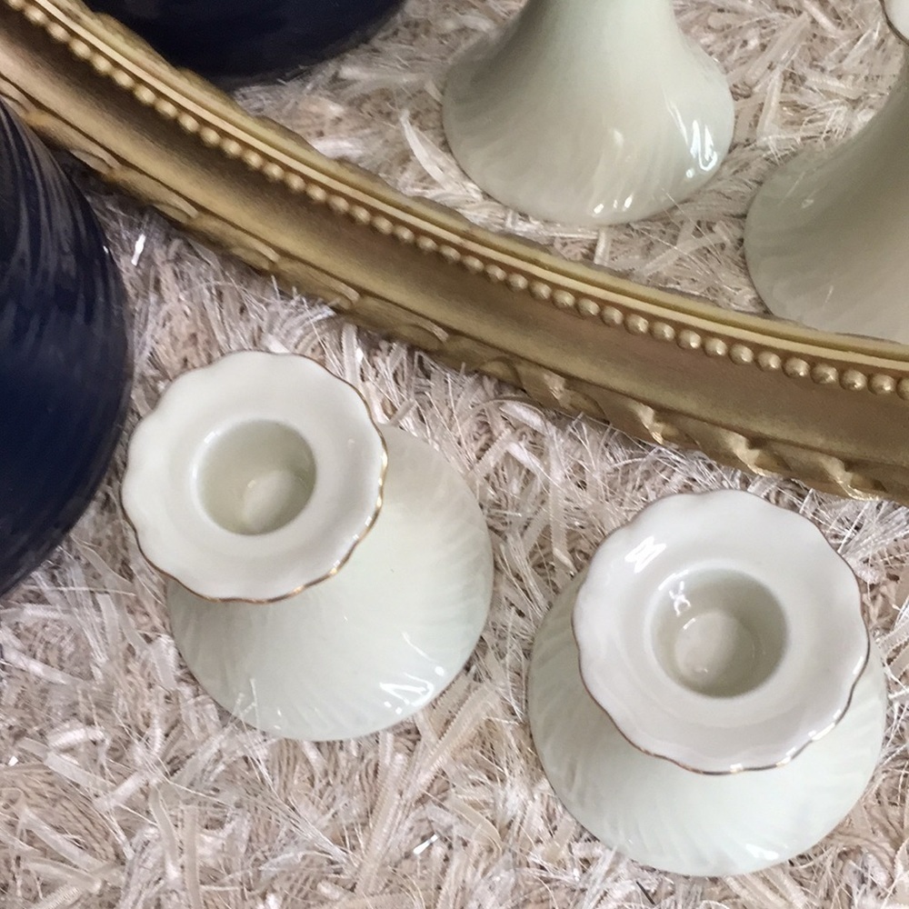 Candleholders Crown Classics Whitehall - Picture 3 of 8